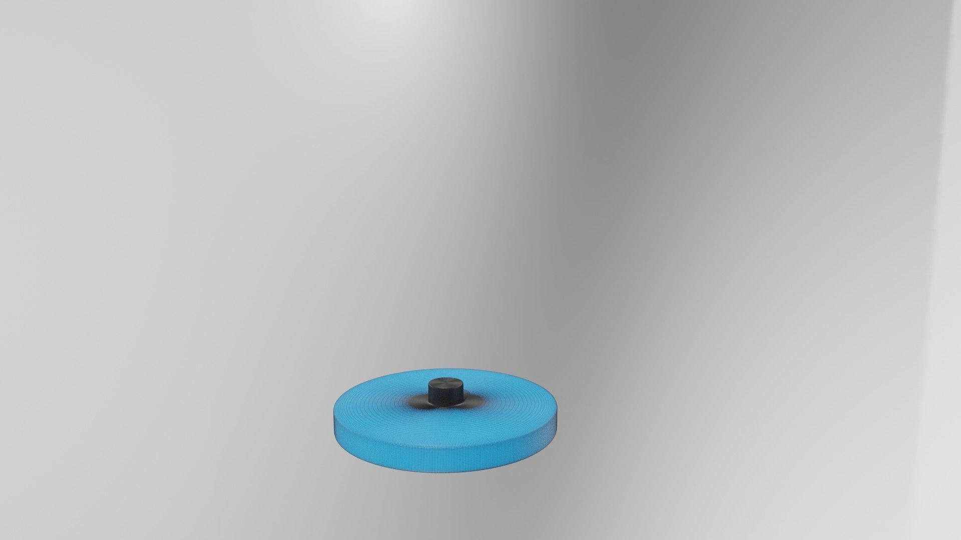 Headphone Holder Music Shape 3D model_6