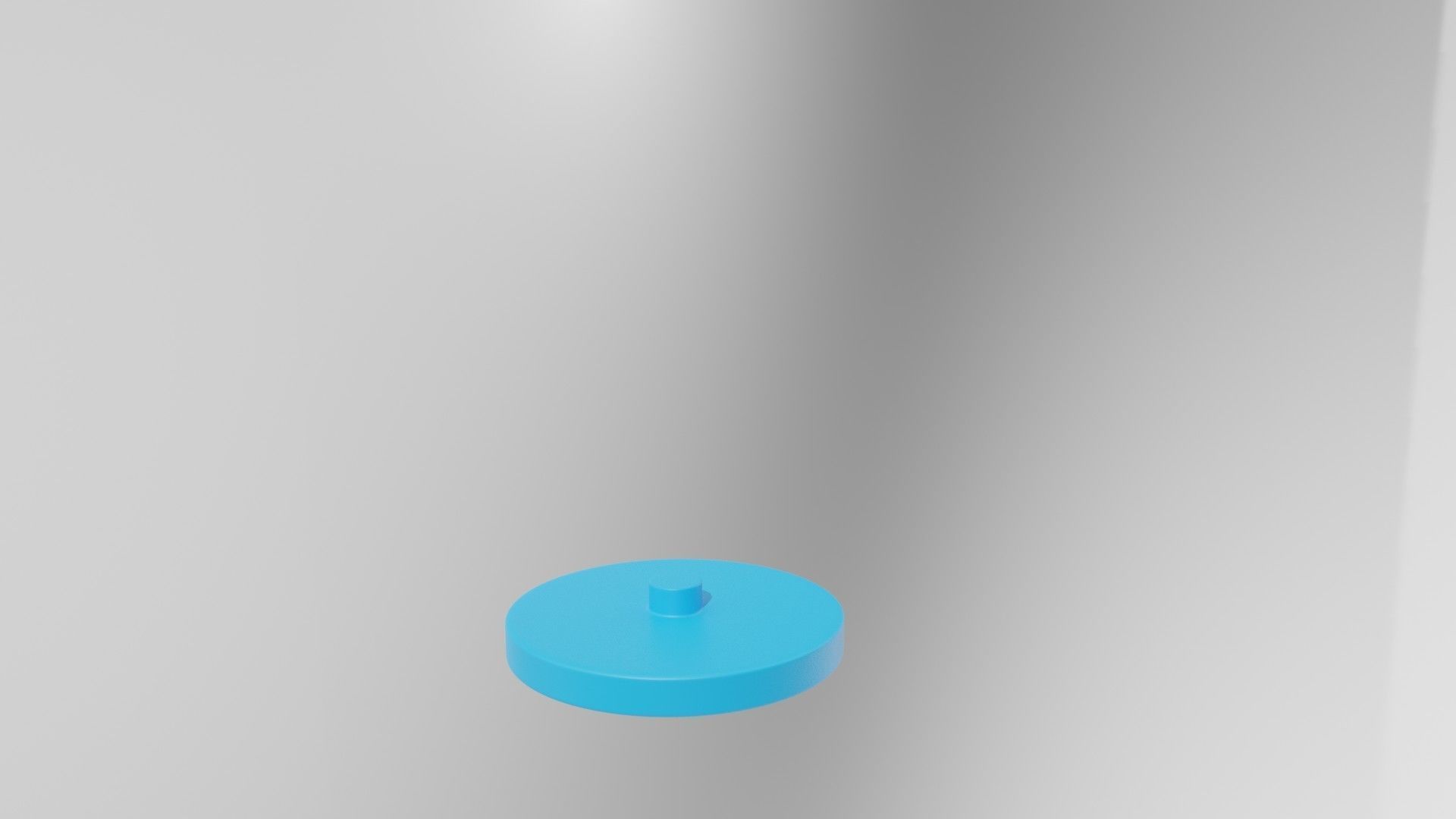 Headphone Holder Music Shape 3D model_5