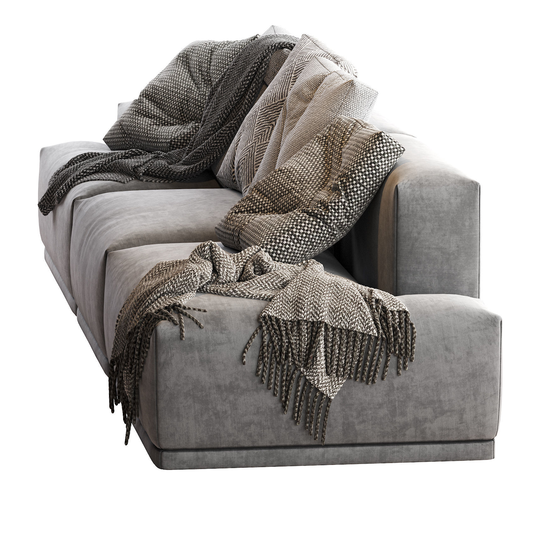 CONNECT MODULAR SOFA 3D model_4