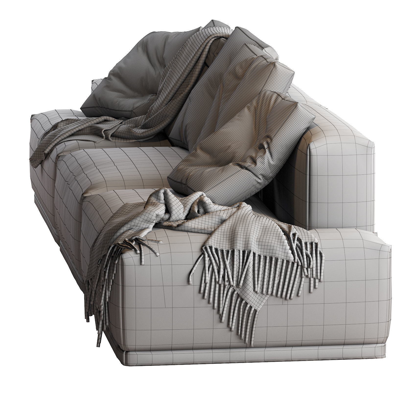 CONNECT MODULAR SOFA 3D model_5