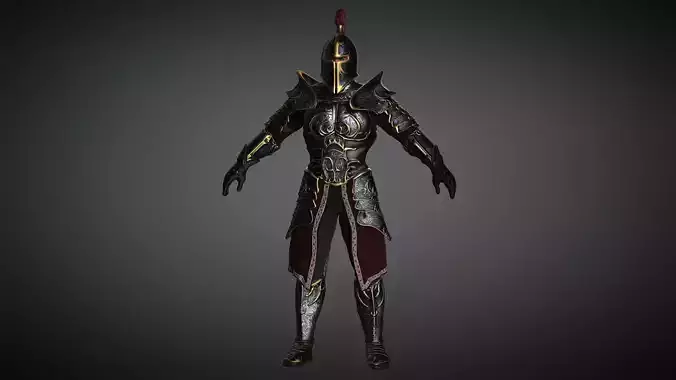 AAA Fantasy Male Character 03