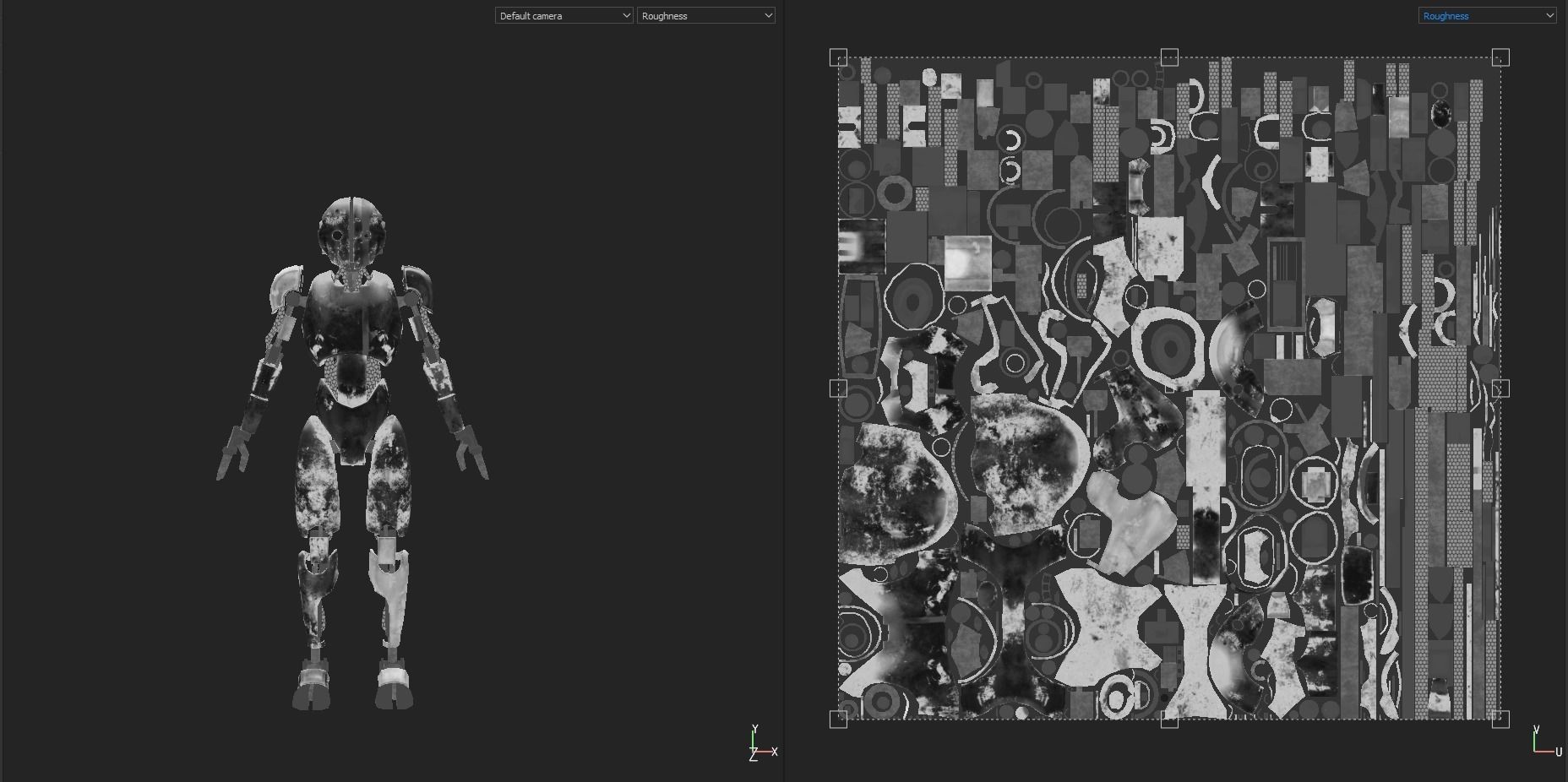 Cartoon Character Robot Low-poly 3D model_21