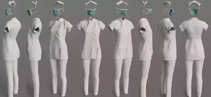 Nurse Cloth