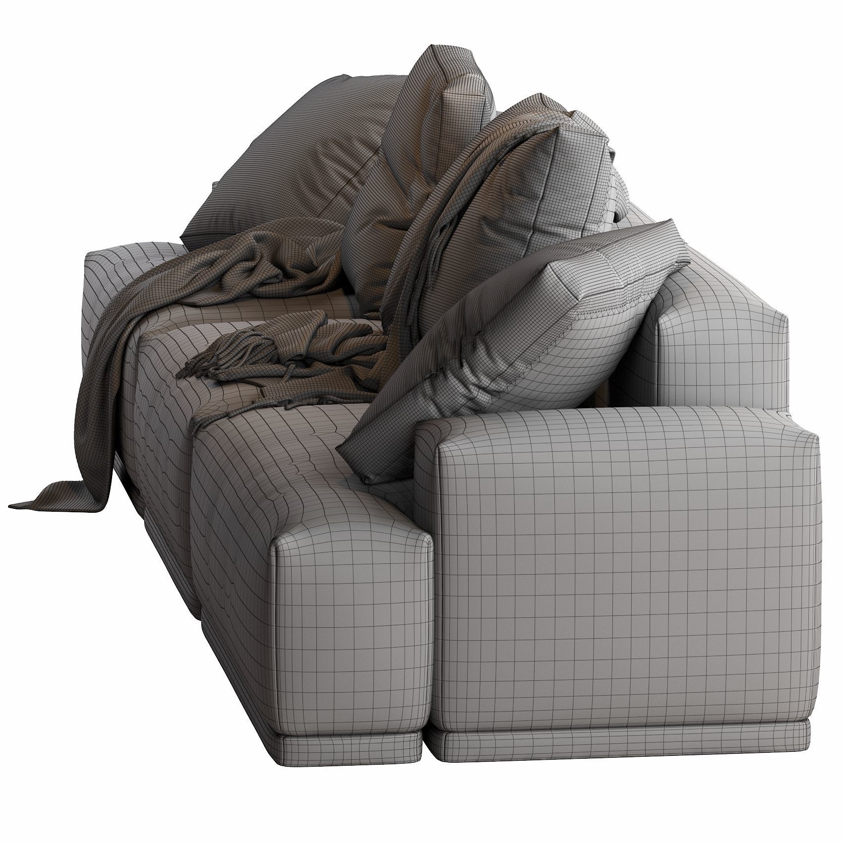 CONNECT MODULAR SOFA 3D model_6