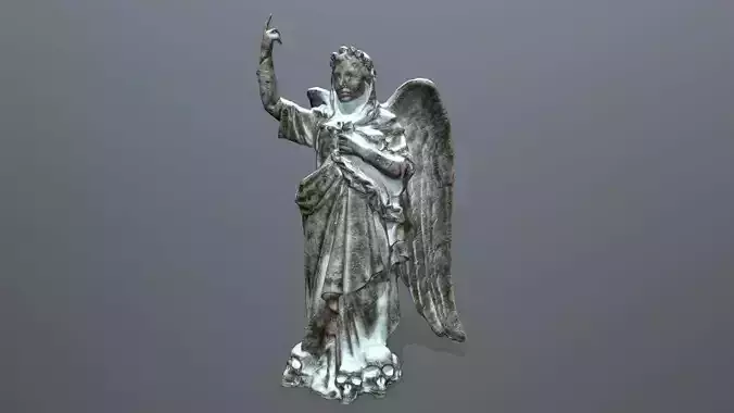 statue angel