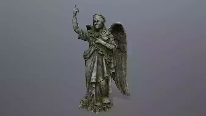statue of angel