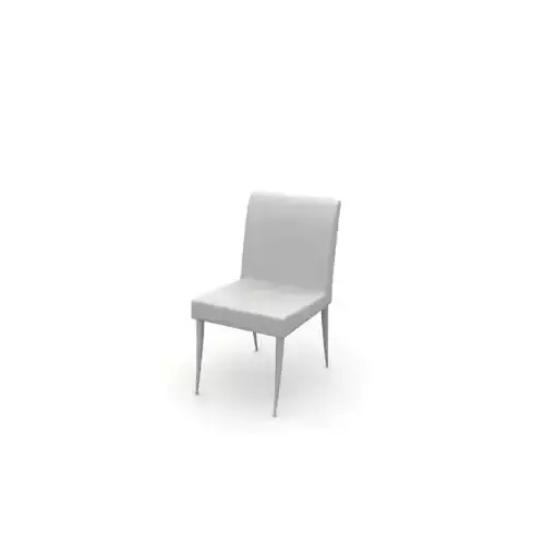 White Modern Designed Chair