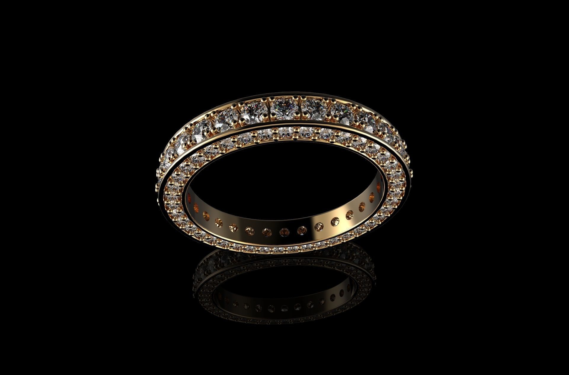 Gold N863 3D print model_1