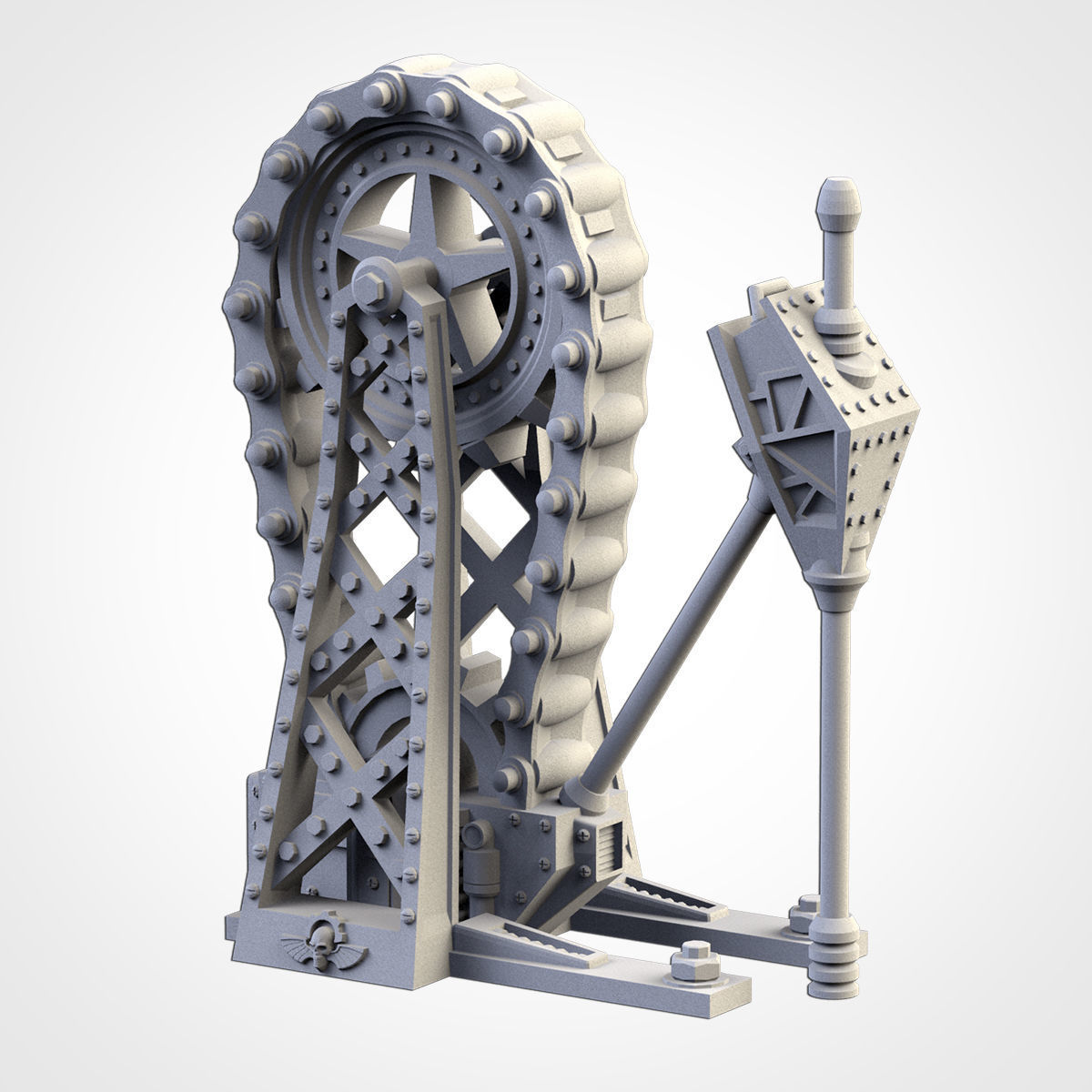 MECHANICAL SECTOR 3D print model_6