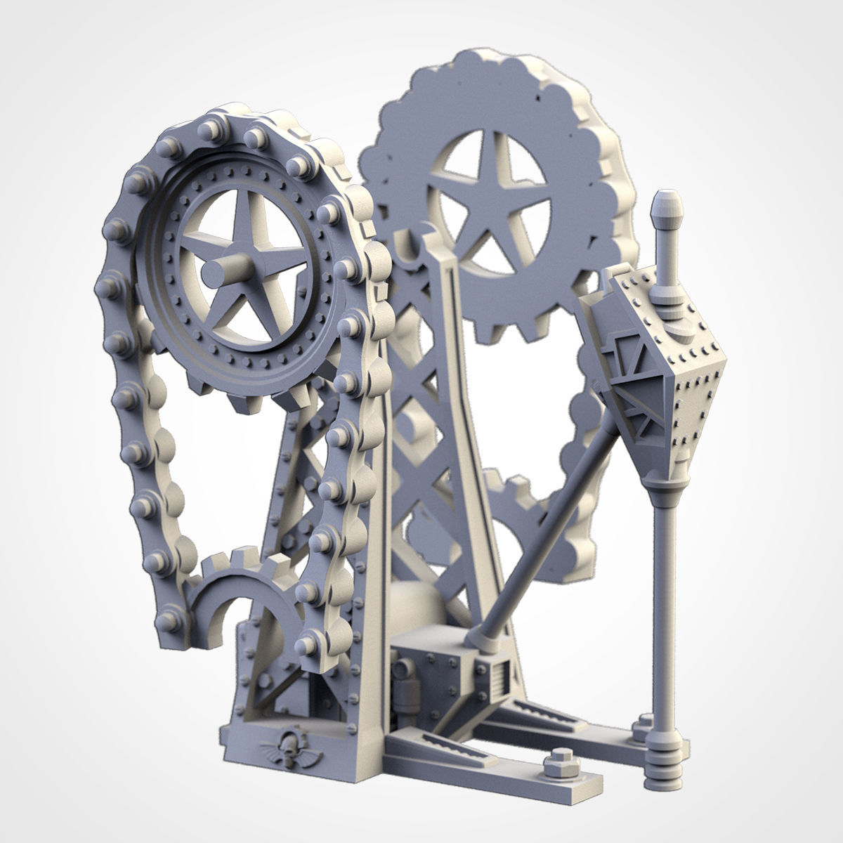 MECHANICAL SECTOR 3D print model_7