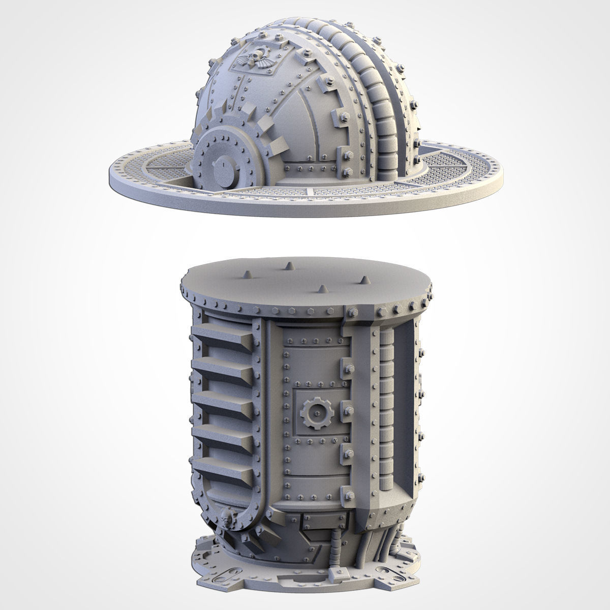 MECHANICAL SECTOR 3D print model_4