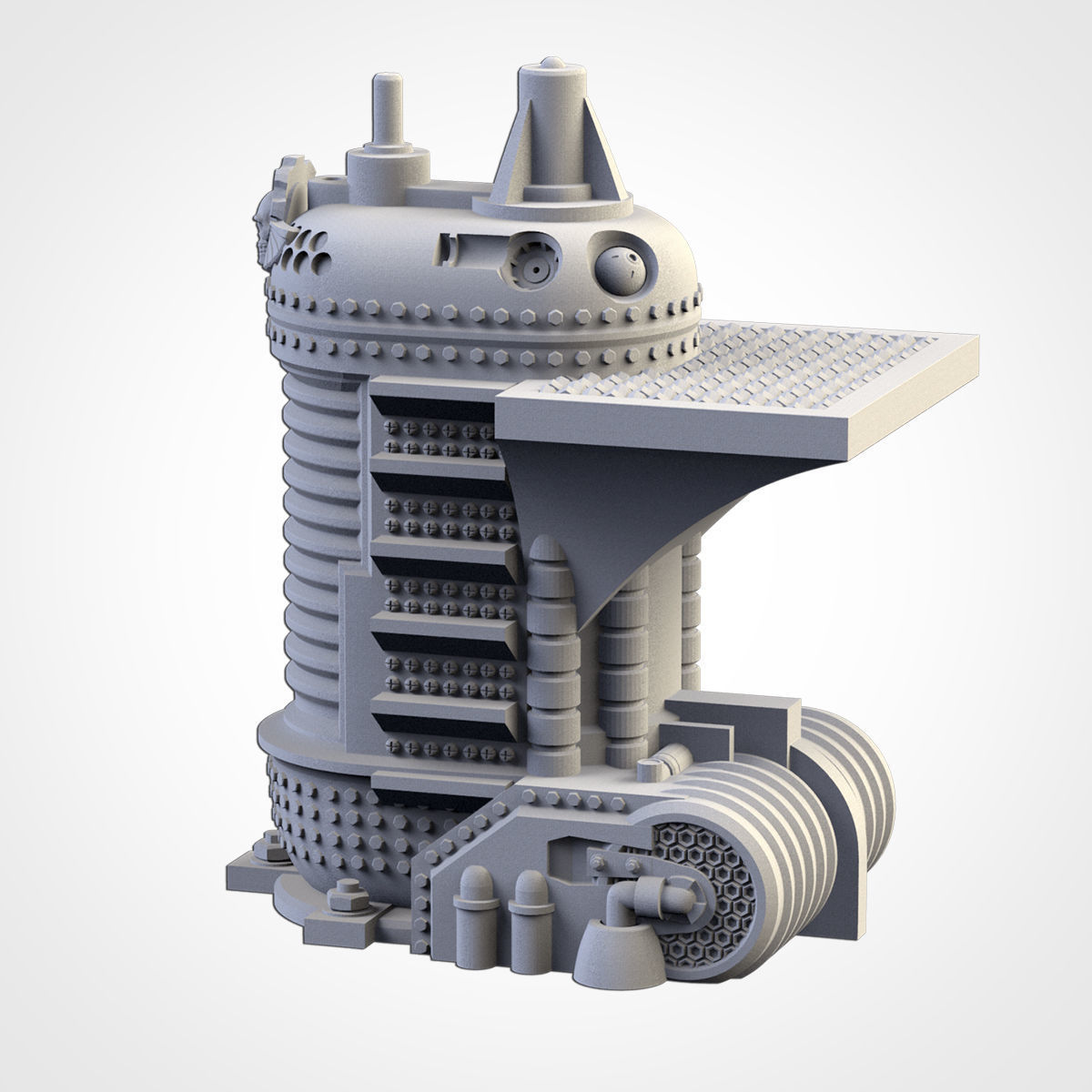 MECHANICAL SECTOR 3D print model_2
