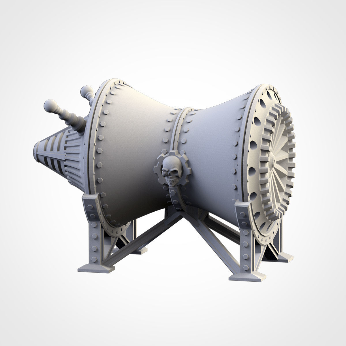 MECHANICAL SECTOR 3D print model_5