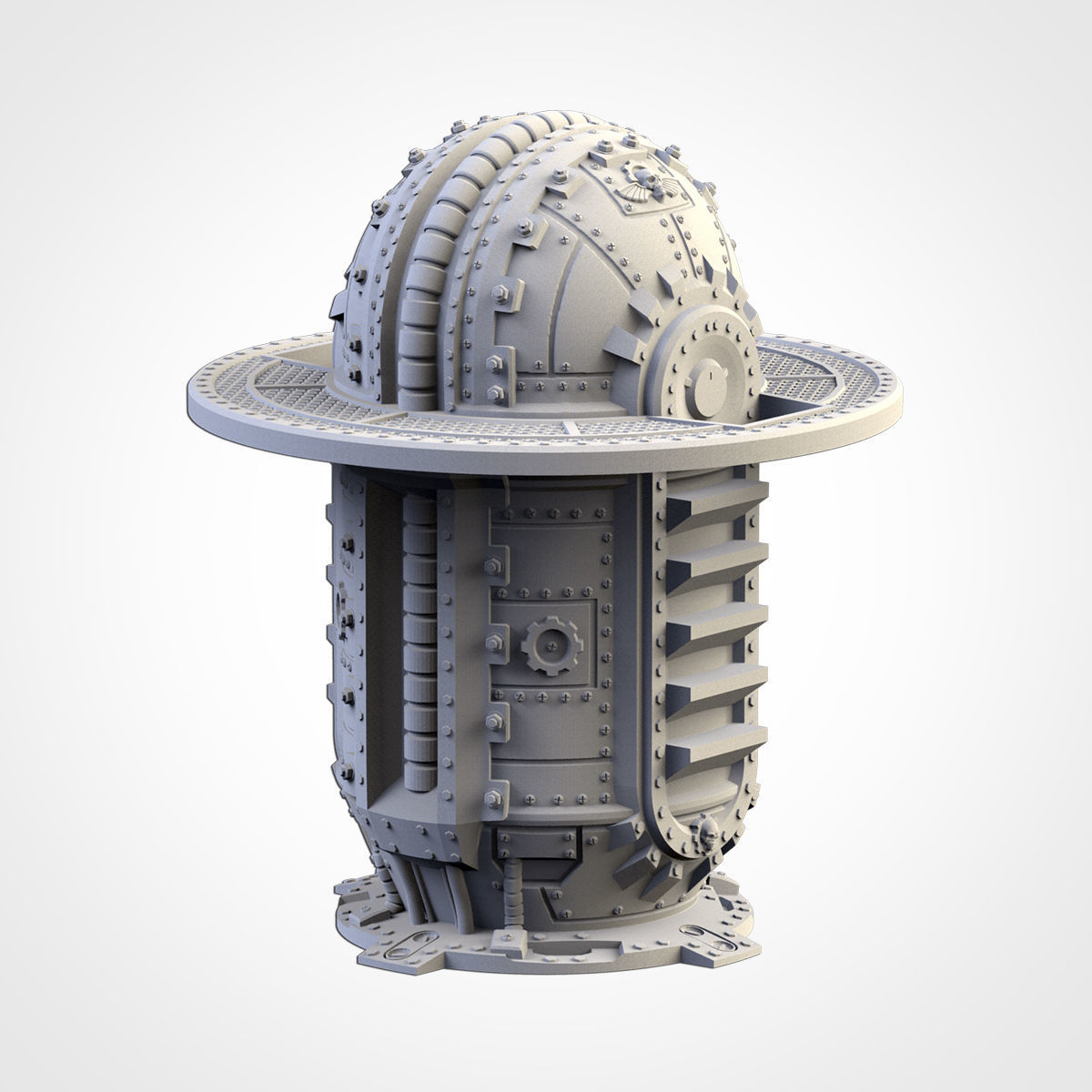MECHANICAL SECTOR 3D print model_3