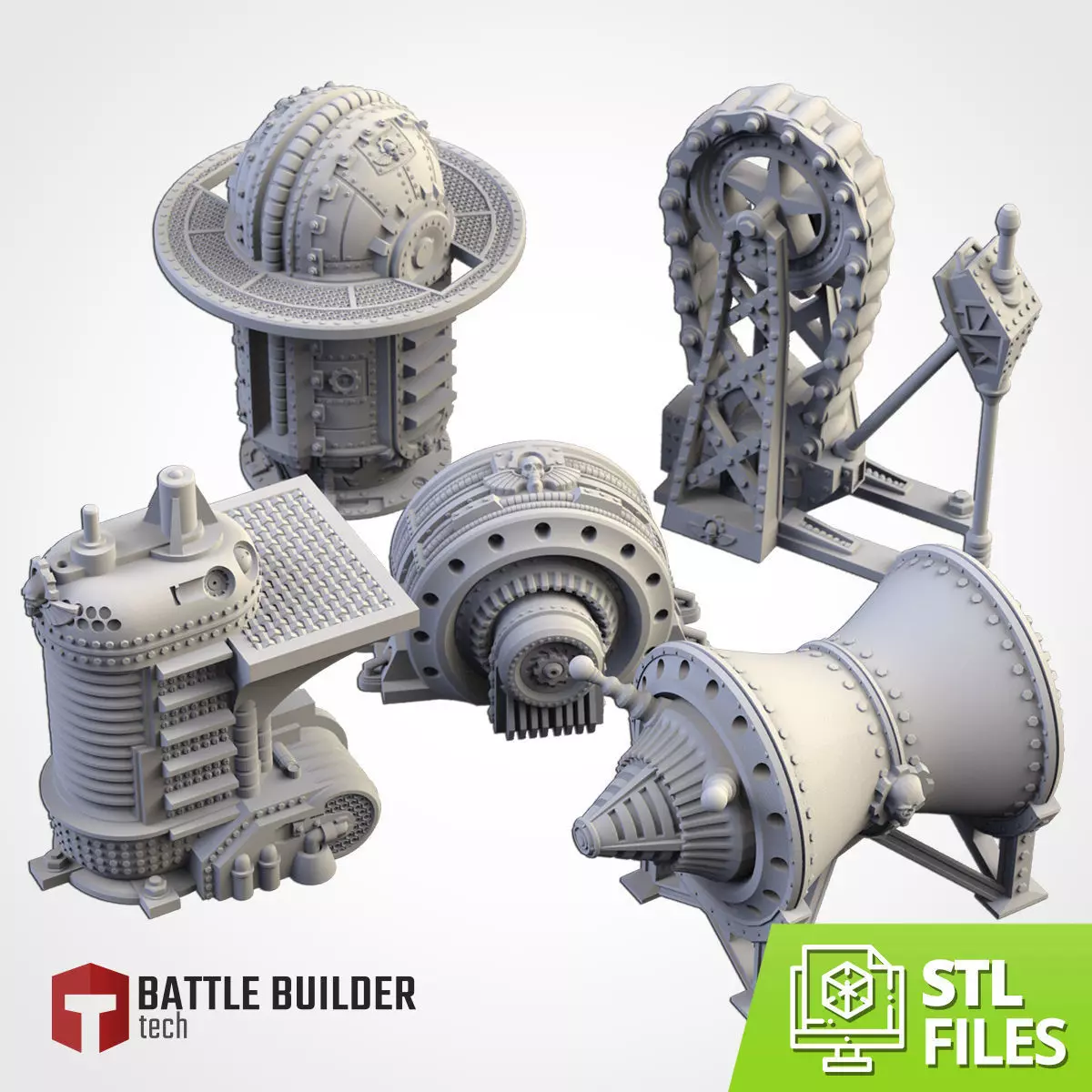 MECHANICAL SECTOR 3D print model_0