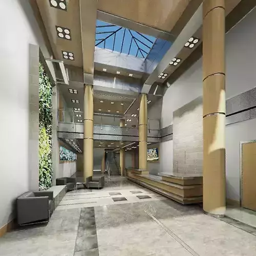 Building Lobby