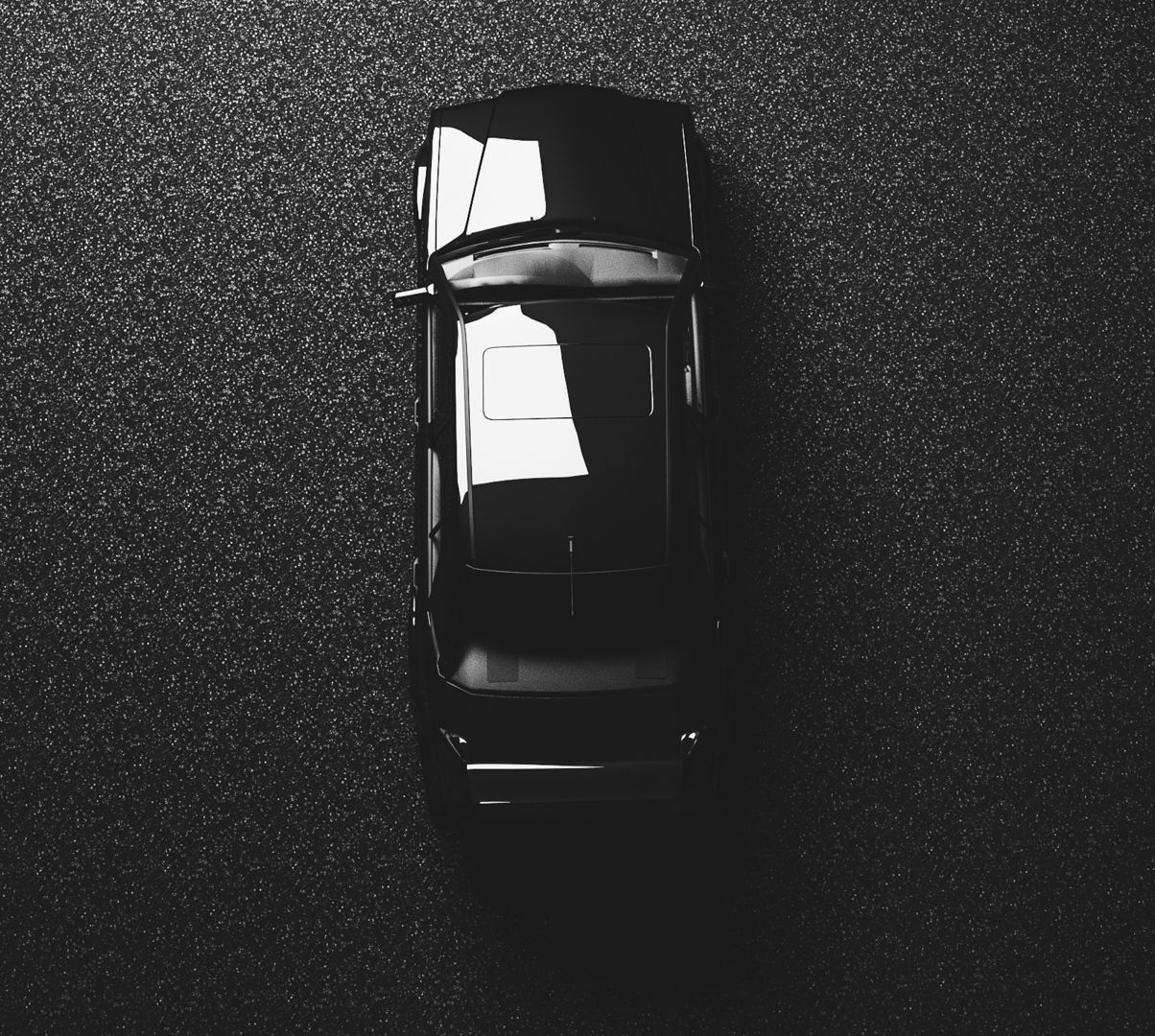 mercedes 190 evo 2 3D model_2