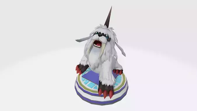 Ikkakumon unicorn