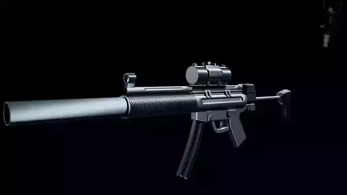 Mp5 weapon