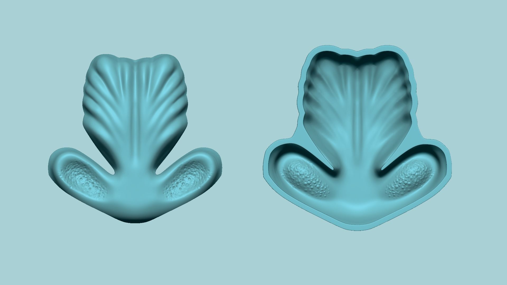 Beth Serenade Flower - Molding Arrangement EVA Foam Craft 3D print model_1