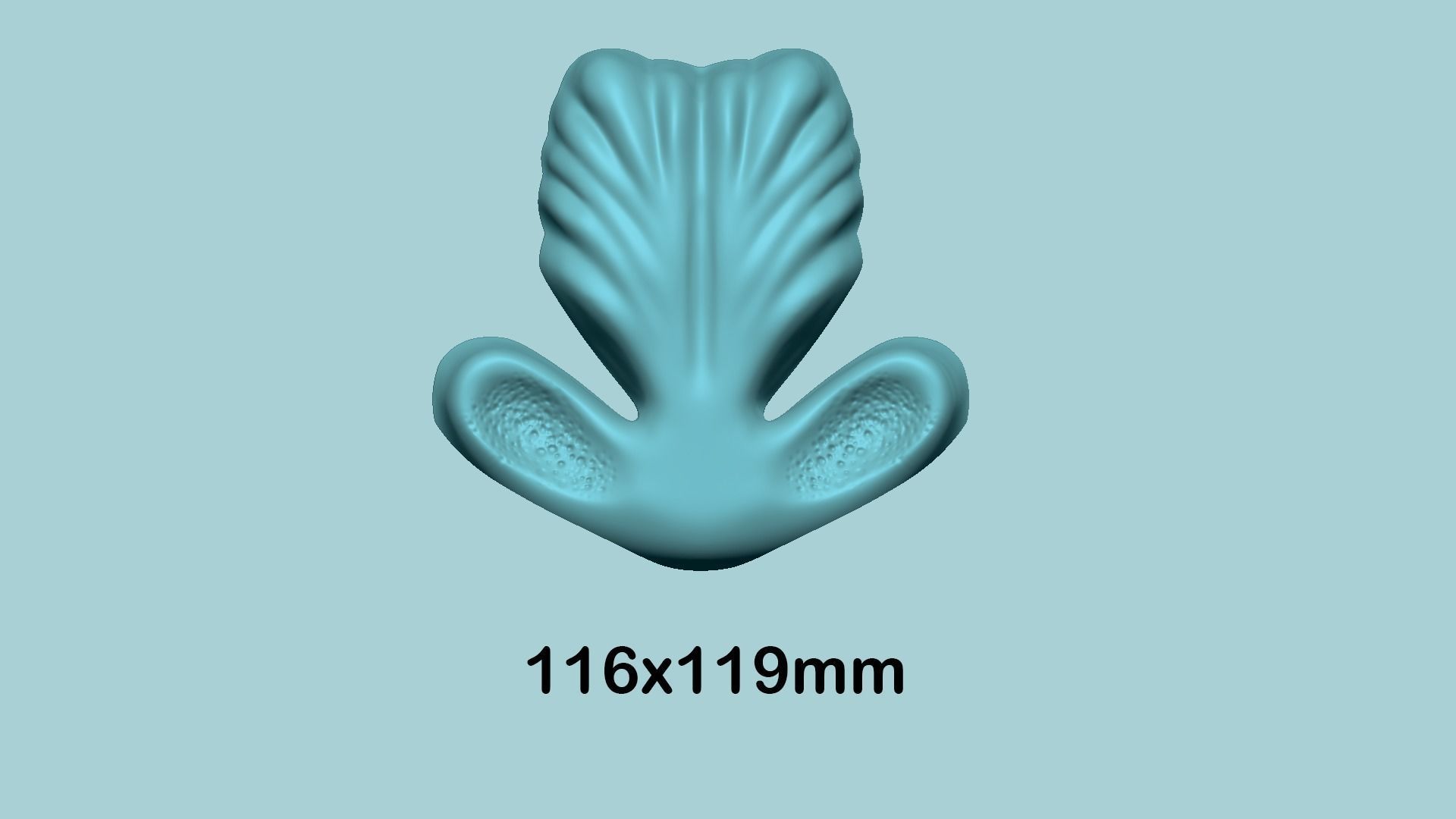 Beth Serenade Flower - Molding Arrangement EVA Foam Craft 3D print model_20