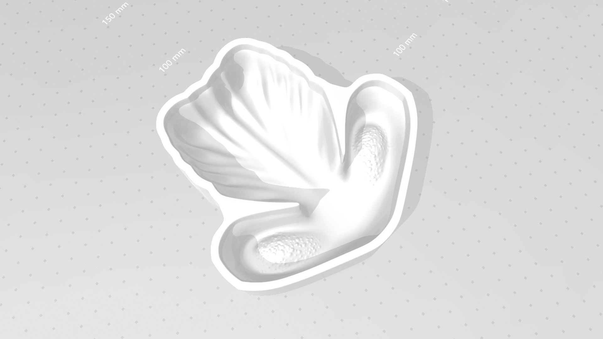 Beth Serenade Flower - Molding Arrangement EVA Foam Craft 3D print model_17