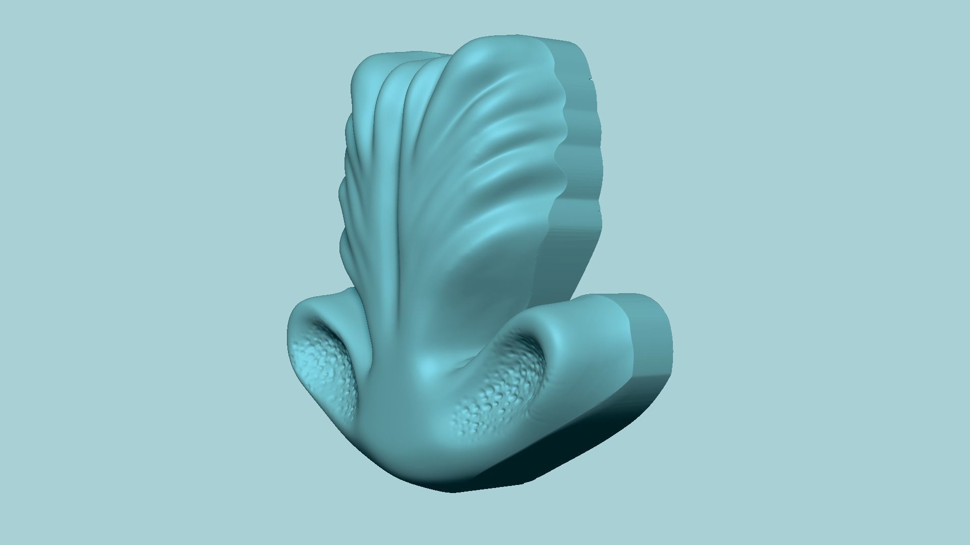 Beth Serenade Flower - Molding Arrangement EVA Foam Craft 3D print model_4