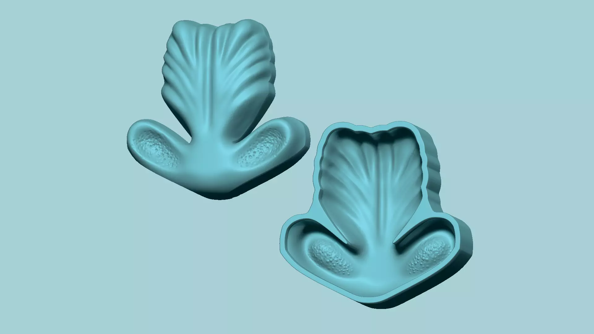 Beth Serenade Flower - Molding Arrangement EVA Foam Craft 3D print model_0