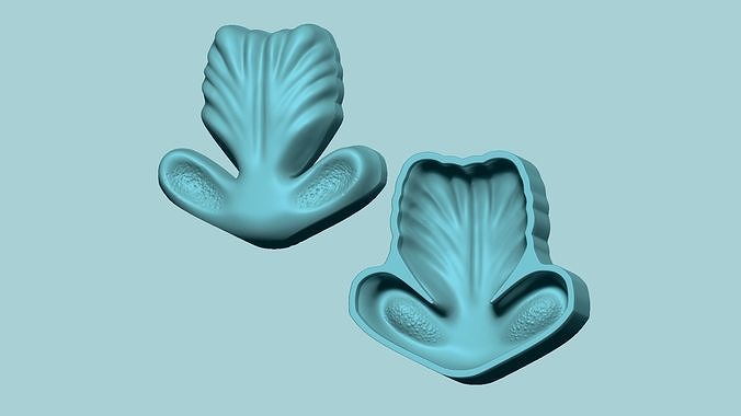 Beth Serenade Flower - Molding Arrangement EVA Foam Craft 3D print model