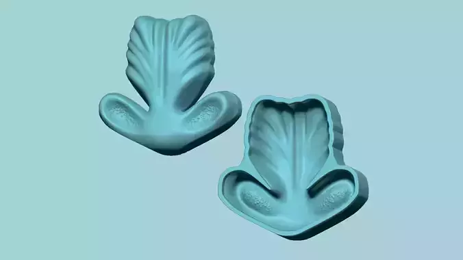 Beth Serenade Flower - Molding Arrangement EVA Foam Craft 3D print model