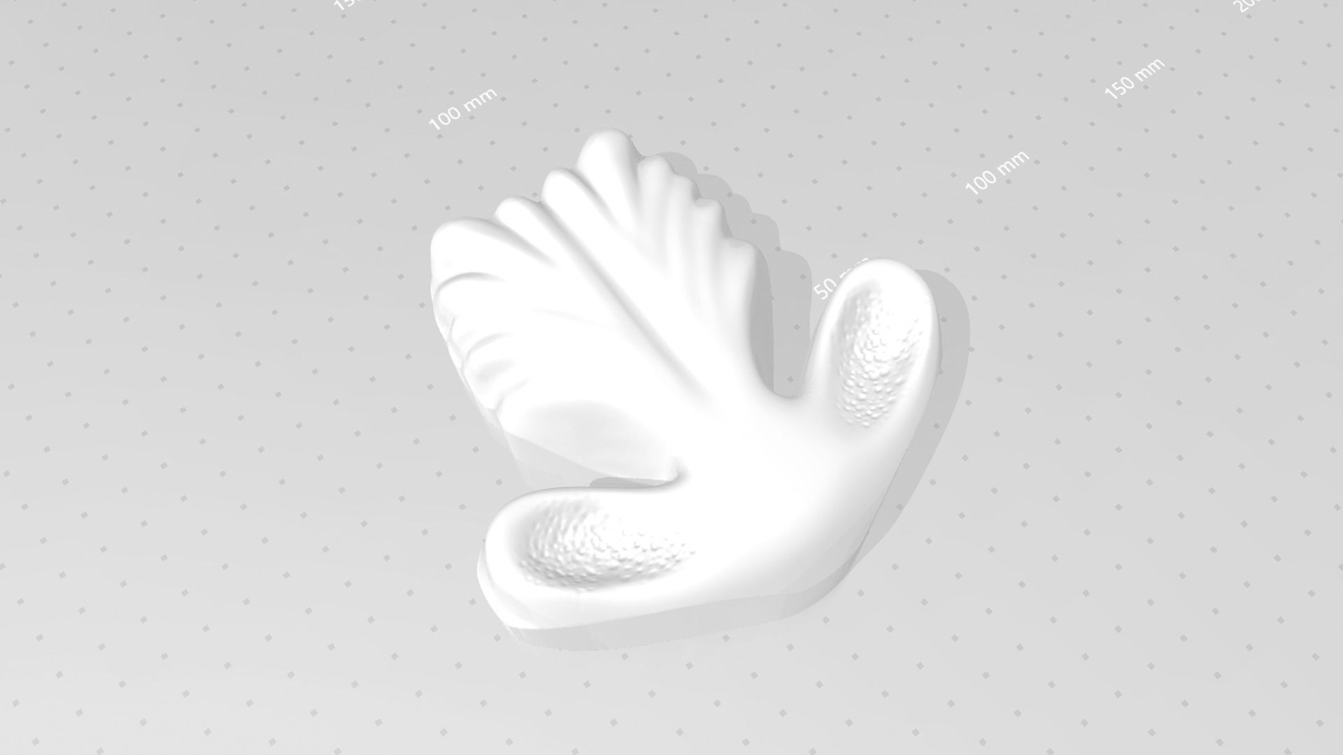 Beth Serenade Flower - Molding Arrangement EVA Foam Craft 3D print model_14