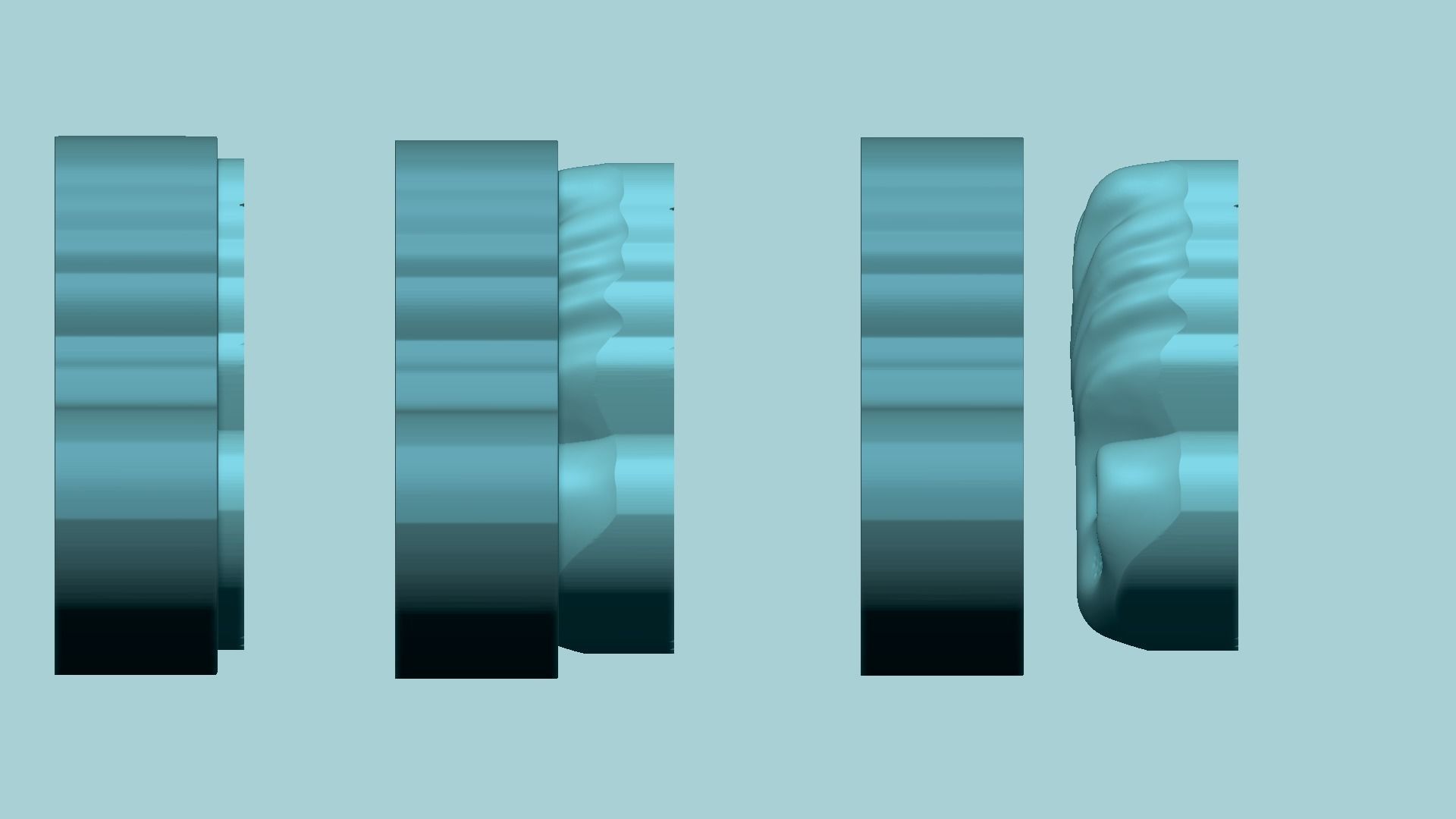 Beth Serenade Flower - Molding Arrangement EVA Foam Craft 3D print model_12