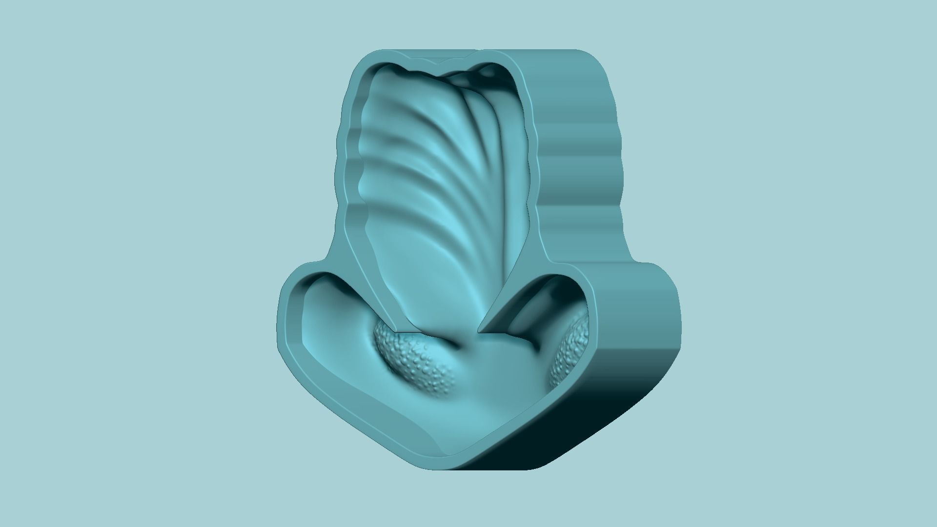 Beth Serenade Flower - Molding Arrangement EVA Foam Craft 3D print model_9