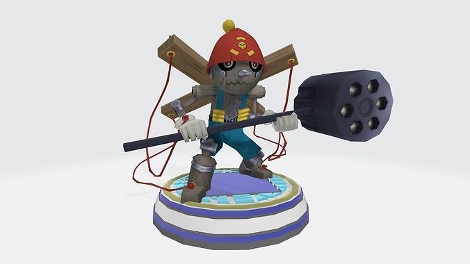 Puppetmon sonic hedgehog 3D print model