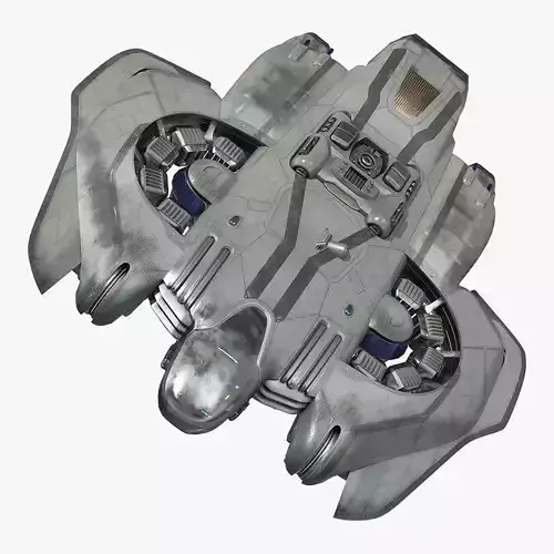 Sci Fi Dropship