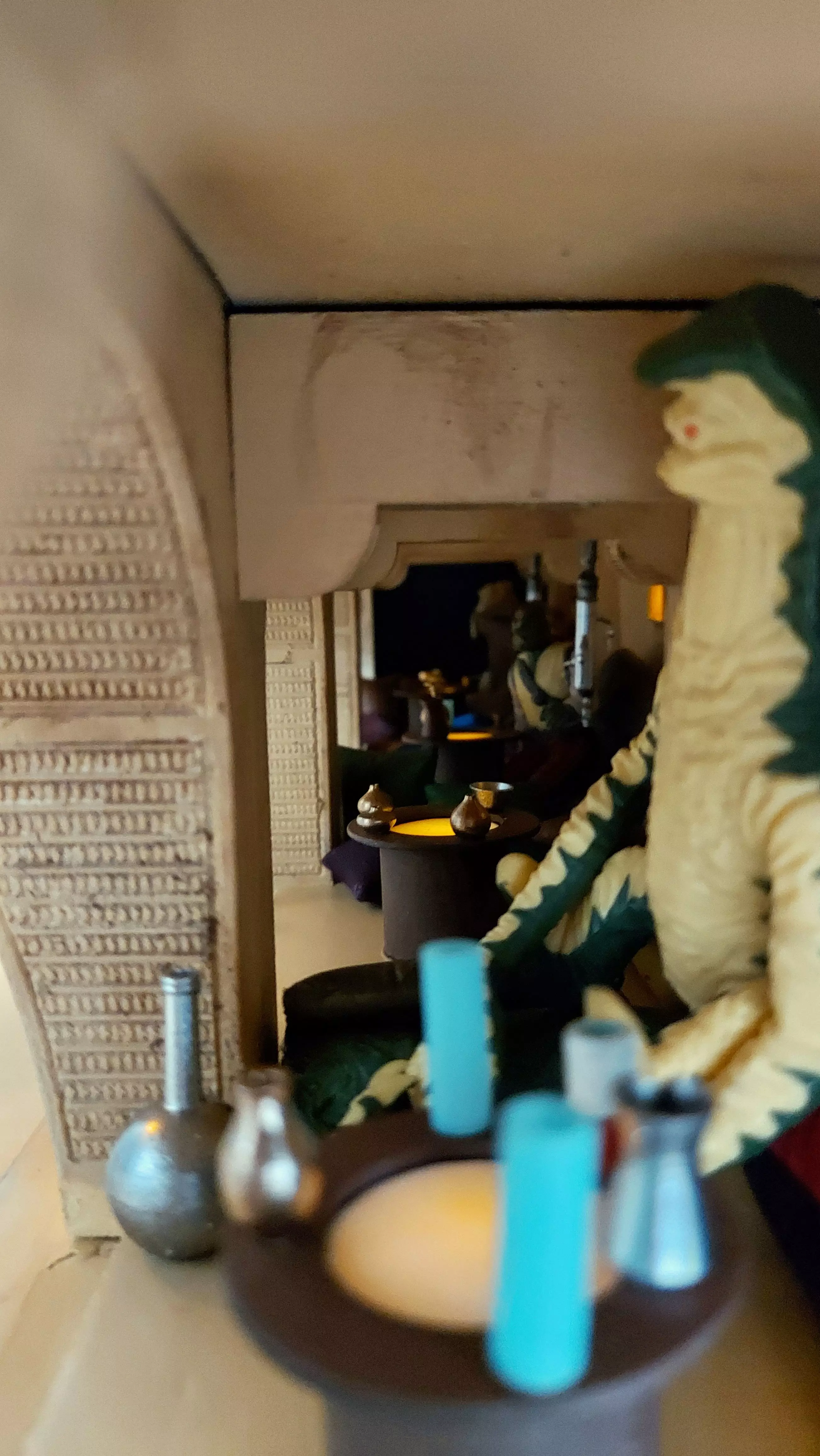 Jabbas Throne Room - Hangout area - Complete set 1-6 scale 3D Model Collection_24