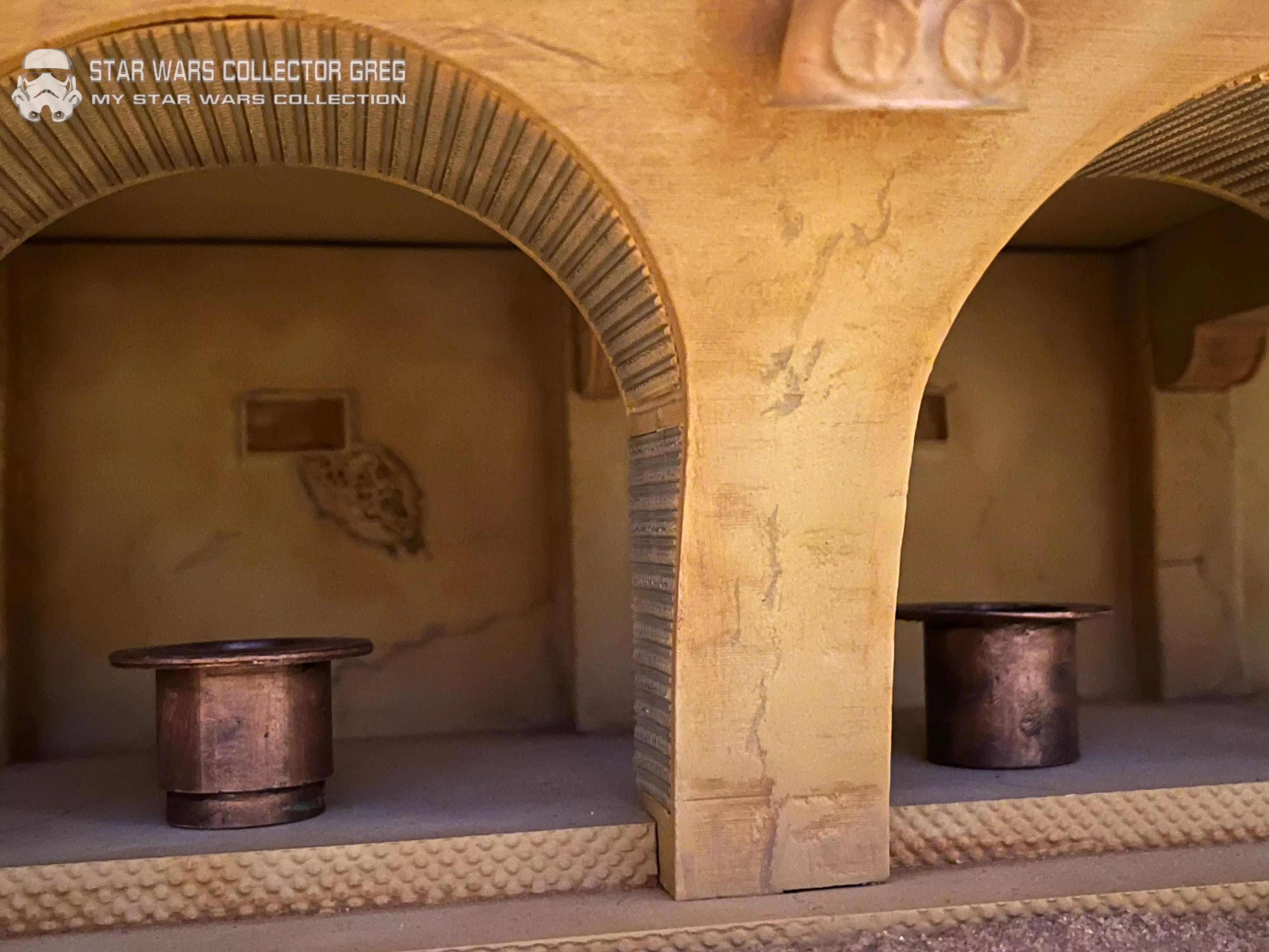 Jabbas Throne Room - Hangout area - Complete set 1-6 scale 3D Model Collection_20