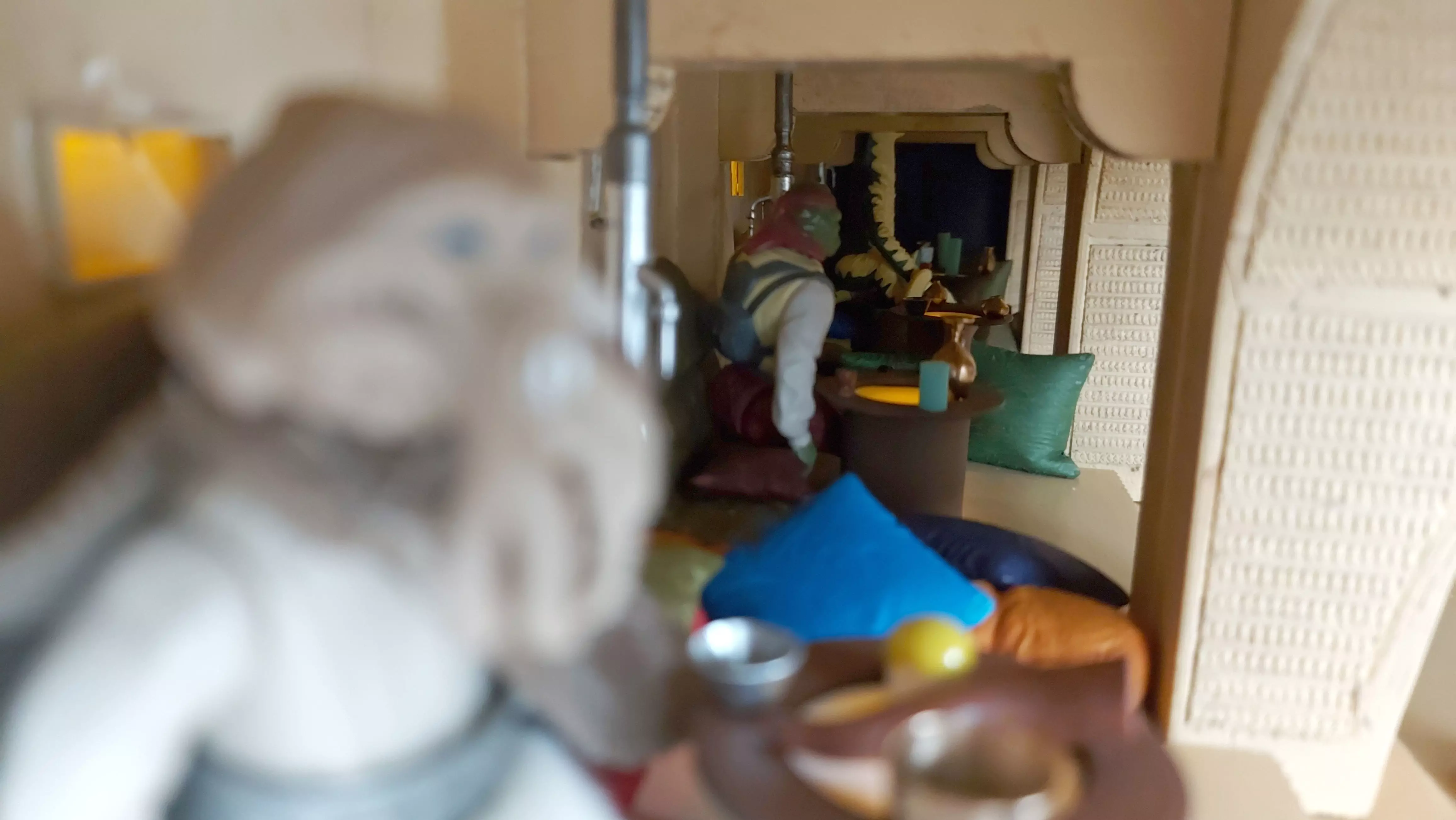 Jabbas Throne Room - Hangout area - Complete set 1-6 scale 3D Model Collection_17