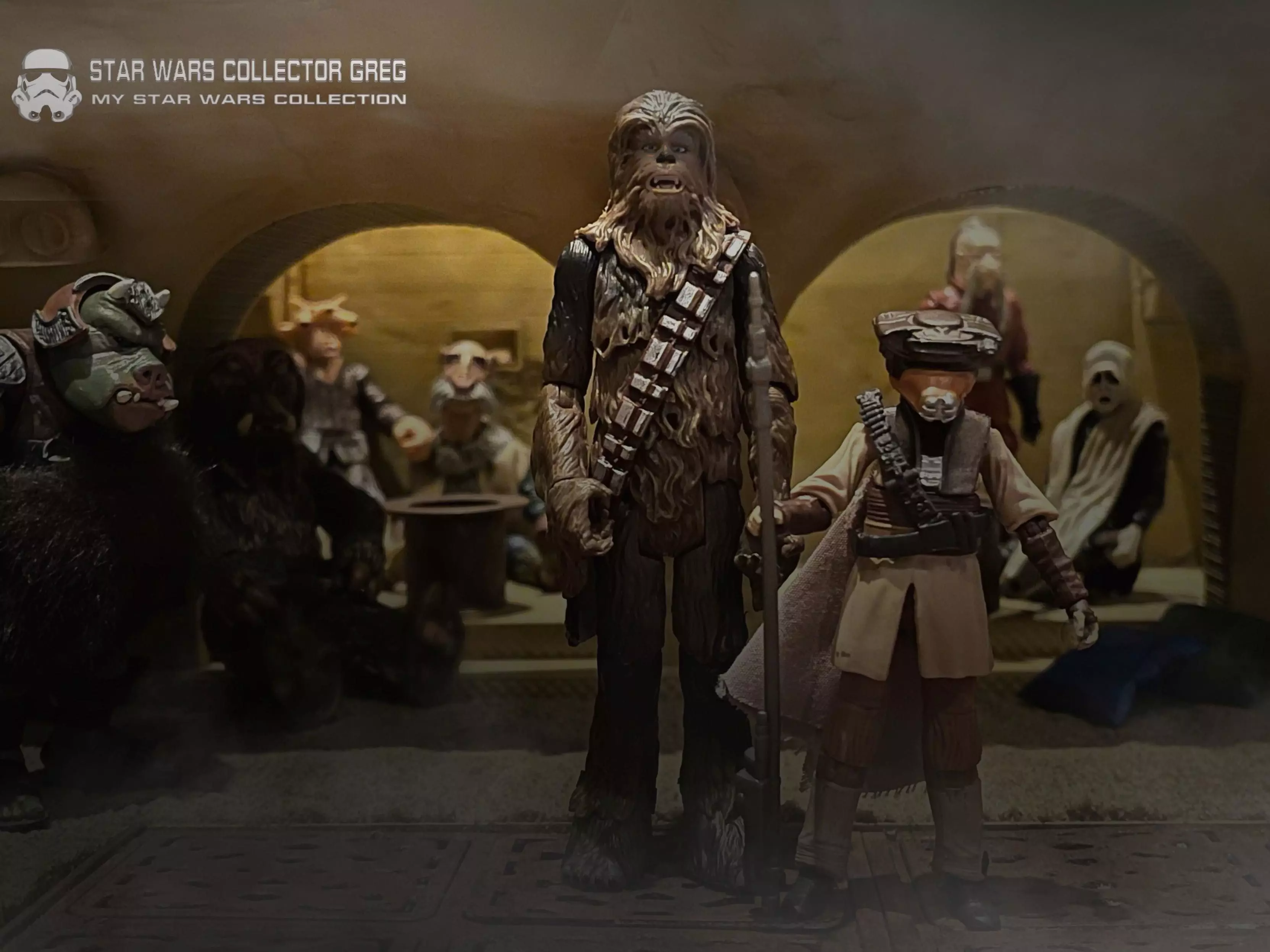 Jabbas Throne Room - Hangout area - Complete set 1-6 scale 3D Model Collection_12