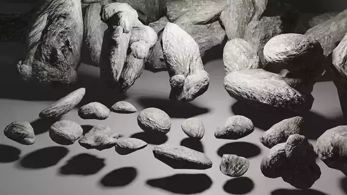 Rocks - Caves doors - Bridges