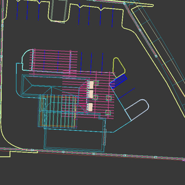 Car Wash and Lube 3D model_9