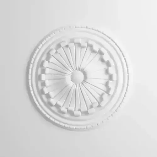 Classic Wall Decoration 2 3D model