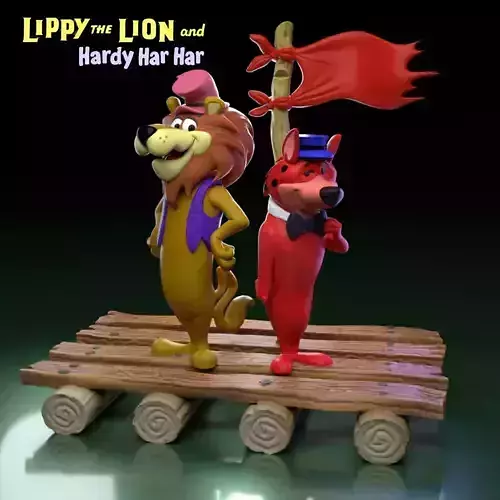 LIPPY E HARDY - 20cm