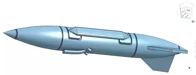 Sky Shadow ECM Pod 3D print model