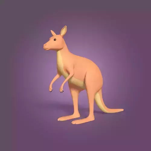 Cartoon Kangaroo