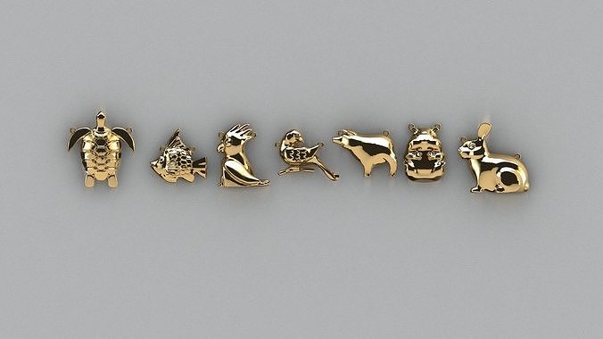 7pendant jewelry  3D print model