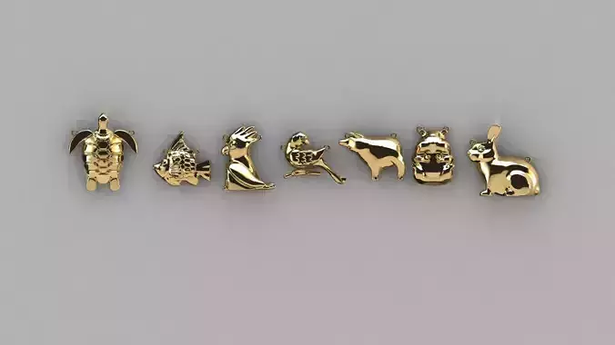 7pendant jewelry  3D print model