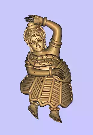 nagishi work 3d model