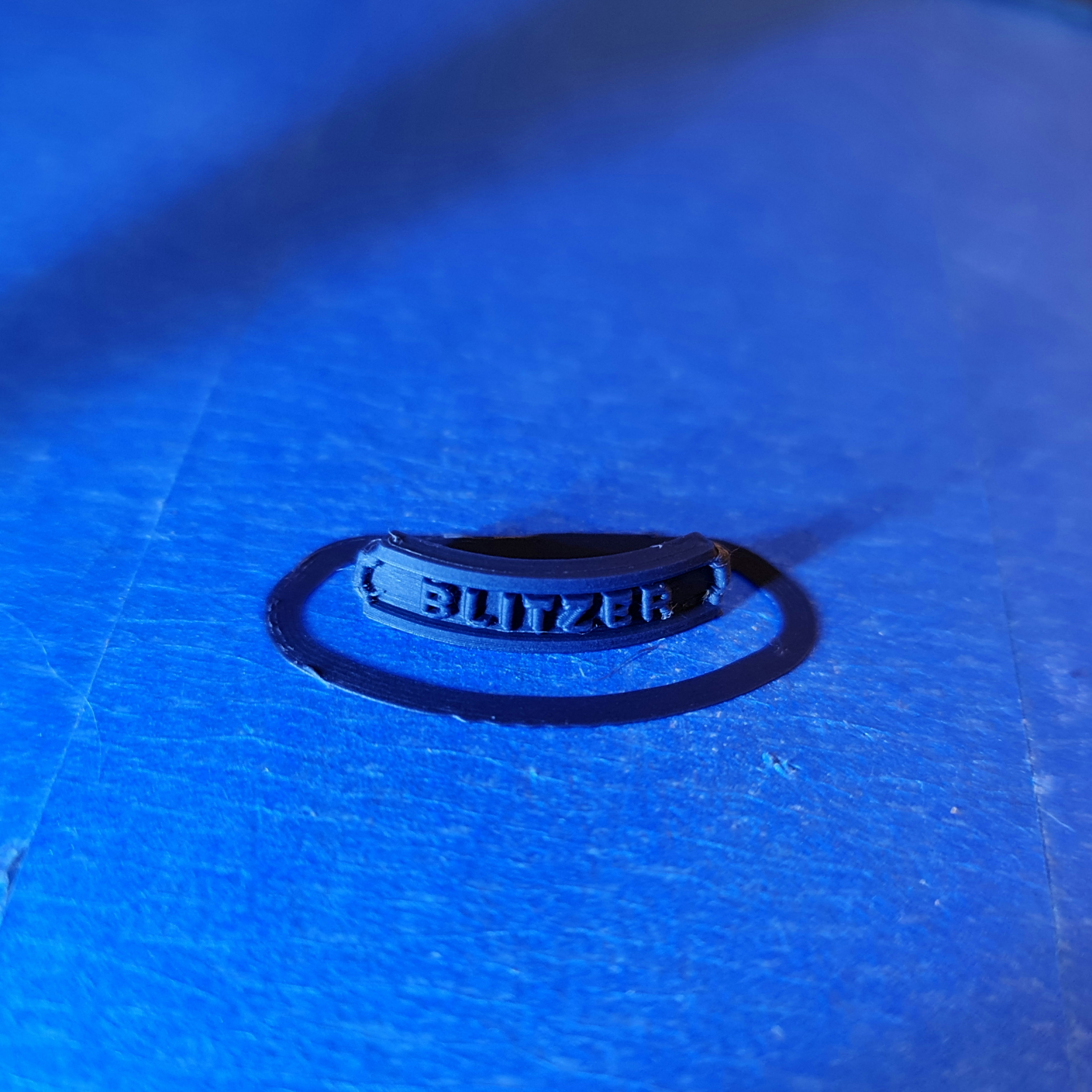 Custom nameplate for miniature bases 3D print model_5