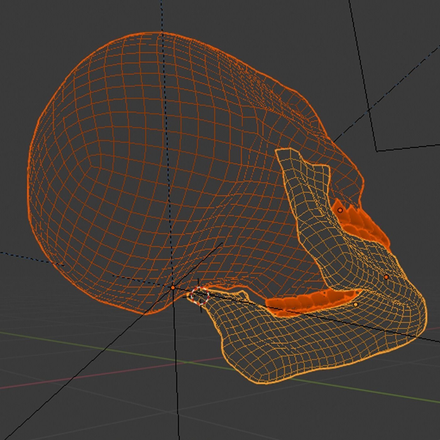 Human Skull 3D model_7